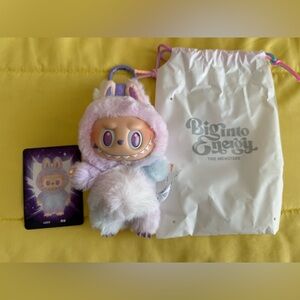 Pop Mart Labubu Purple Luck Big Into Energy New in Open Box